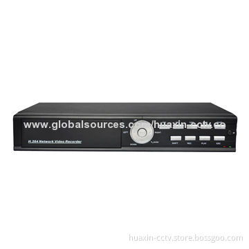 Standalone DVR With 8CH Video, 8CH Audio, Real-time Recording Synchronously